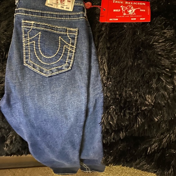 Brand new True Religion jeans with tags on. - Picture 3 of 3